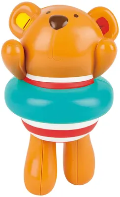 Играчка за баня, Hape, Мече Теди плувец
