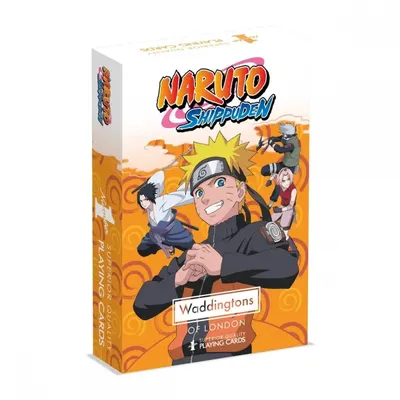 Карти за игра, Winning Moves, Waddingtons, Наруто