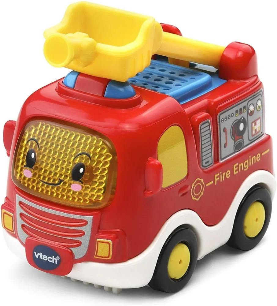 Интерактивна играчка, Vtech, Пожарна кола