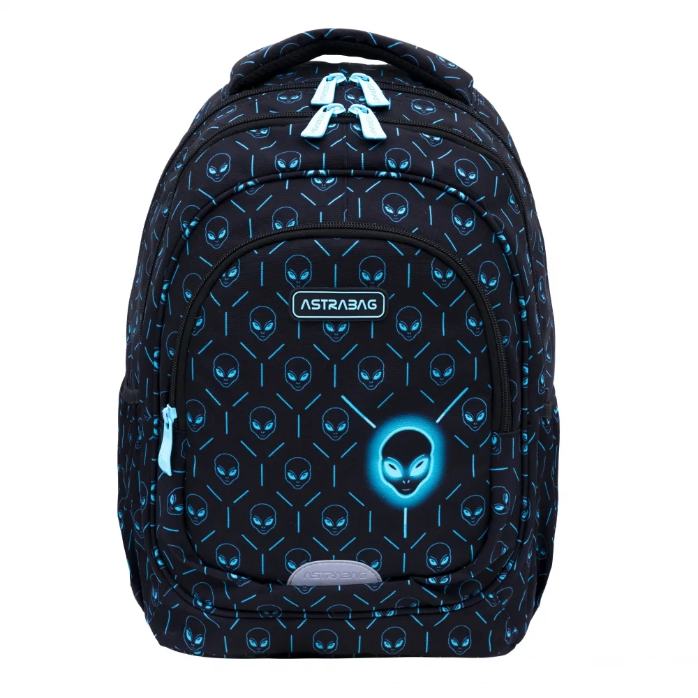Ученическа раница, Astra, НЛО, AB330, 39 х 28 х 15 см