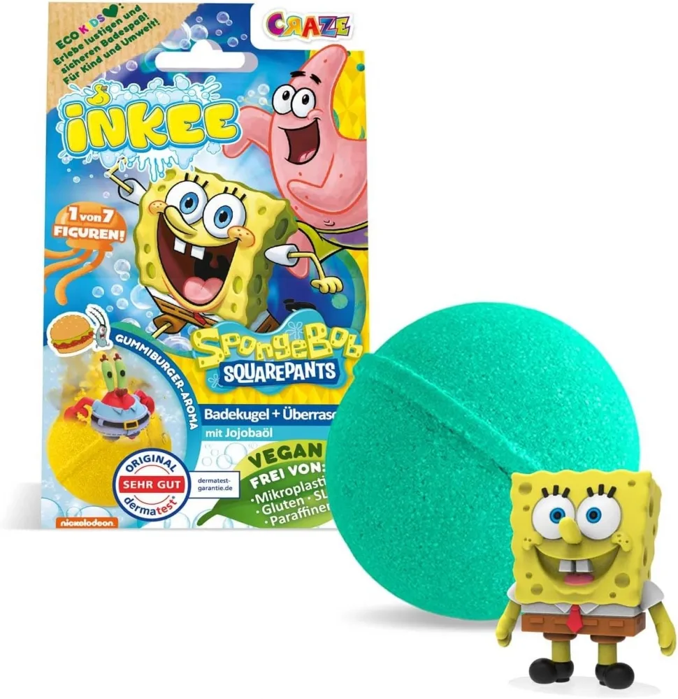 Бомбичка за баня, Craze, SpongeBob, Забавно лице