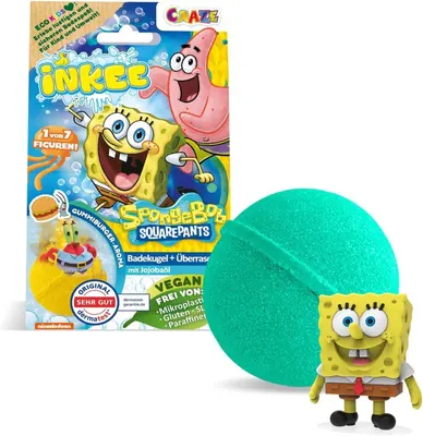 Бомбичка за баня, Craze, SpongeBob, Забавно лице