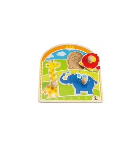 Дървен пъзел, Hape, Зоо
