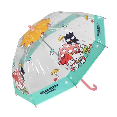 Детски чадър Hello Kitty, винил, 63 см.