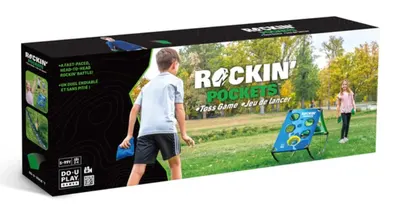 Игра с хвърляне в джобове Rockin′, Trelines