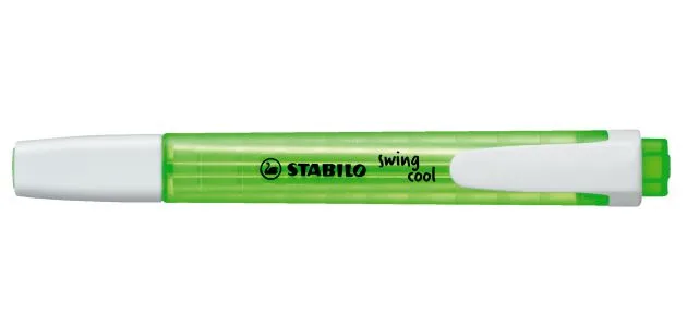 Текст маркер, Stabilo, Swing Cool, Зелен