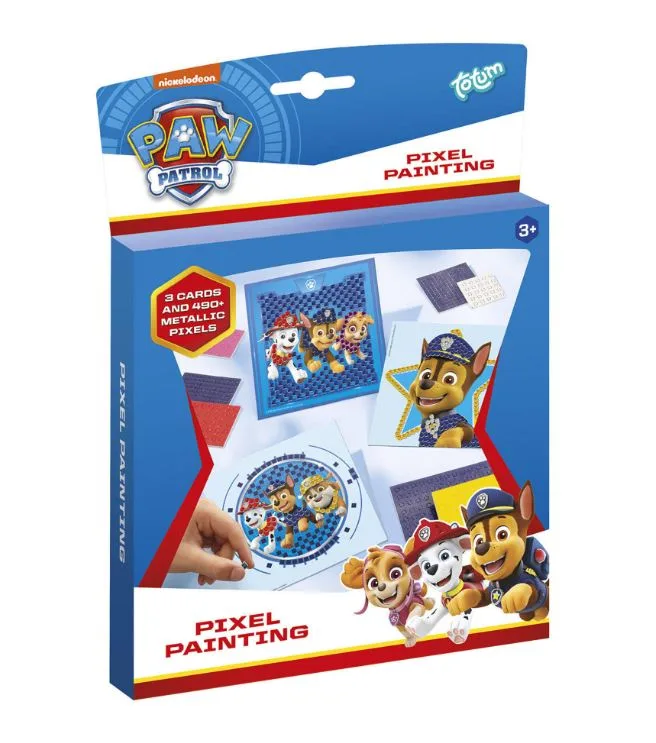 Творчески комплект, Totum, Paw Patrol, Диамантен гоблен