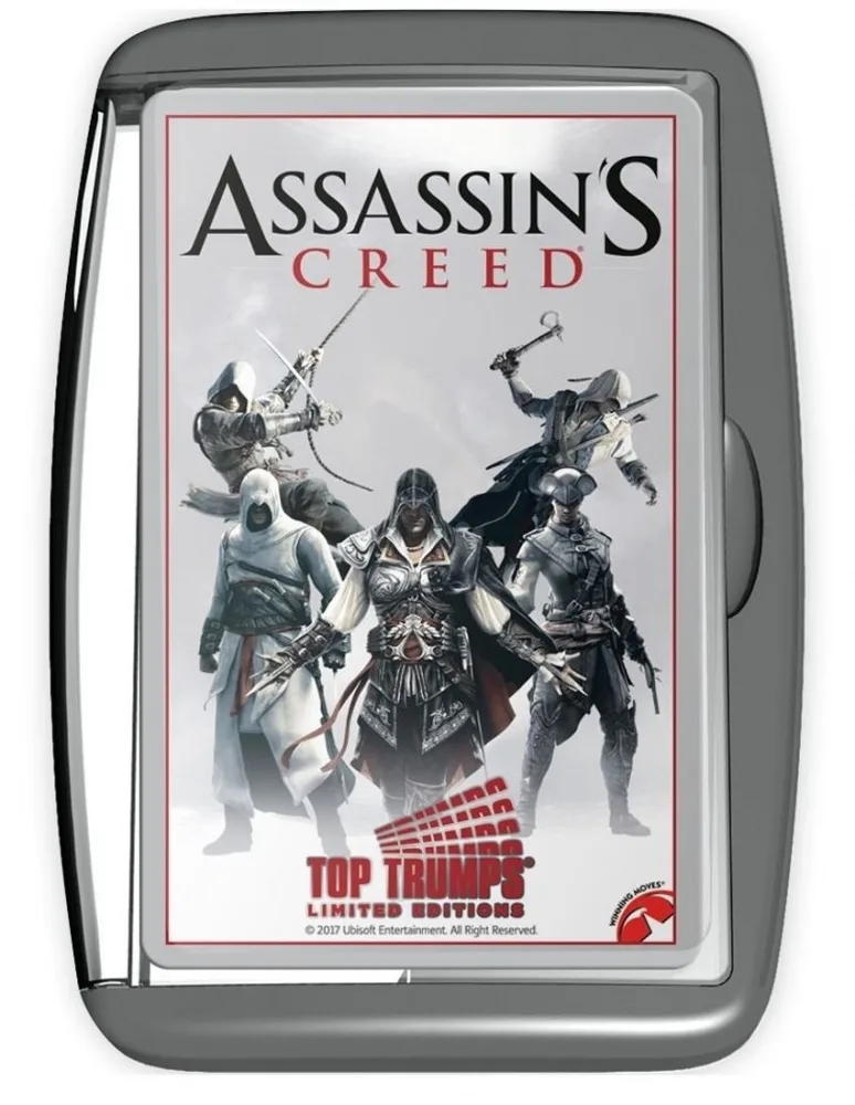 Настолна игра, Winning Moves, Top Trumps, Assassin's Creed