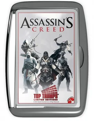 Настолна игра, Winning Moves, Top Trumps, Assassin's Creed