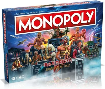 Настолна игра, Winning Moves, Monopoly, Iron Maiden