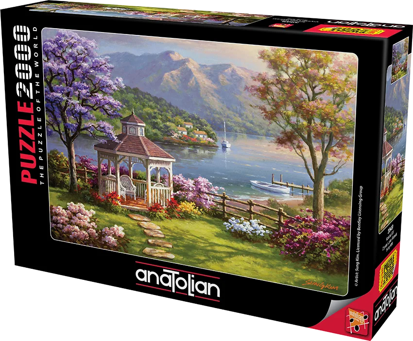 Пъзел, Anatolian, Бягство край езерото, 2000 части