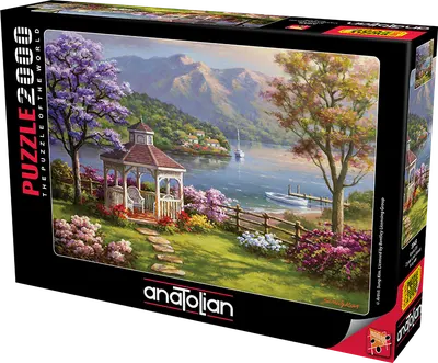 Пъзел, Anatolian, Бягство край езерото, 2000 части