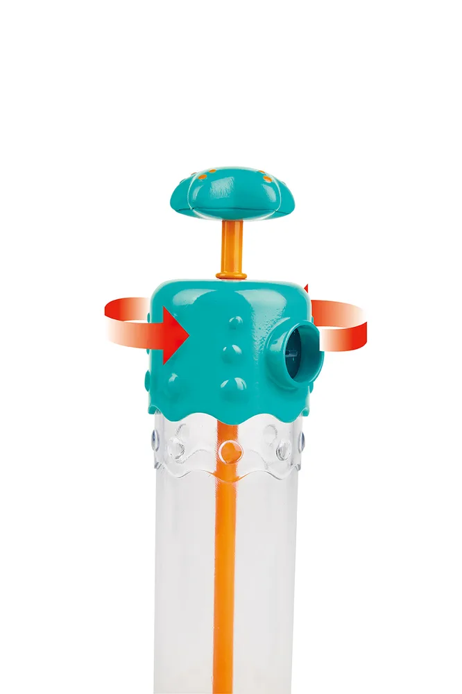 Играчка за баня, Hape, Помпа