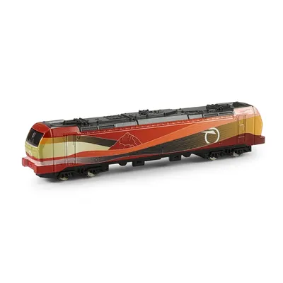 Метален локомотив ZSSK Railways, 16 см.