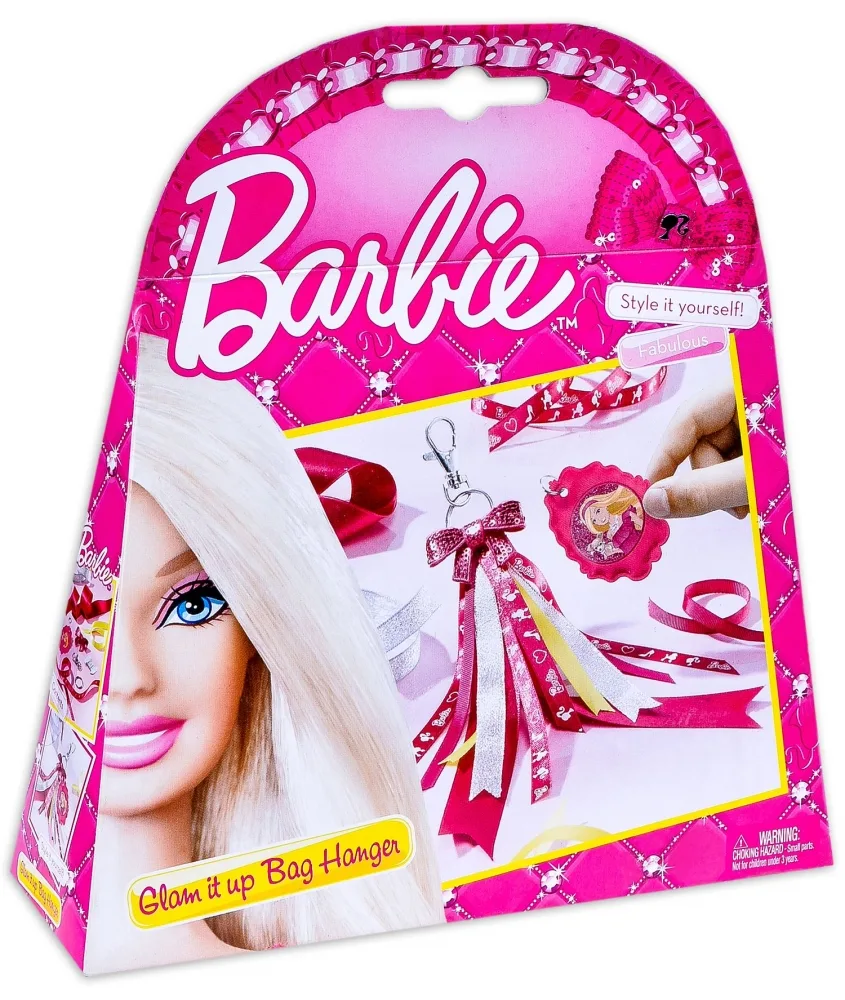 Творчески комплект, Totum, Barbie, Направи сам висулки за чанти