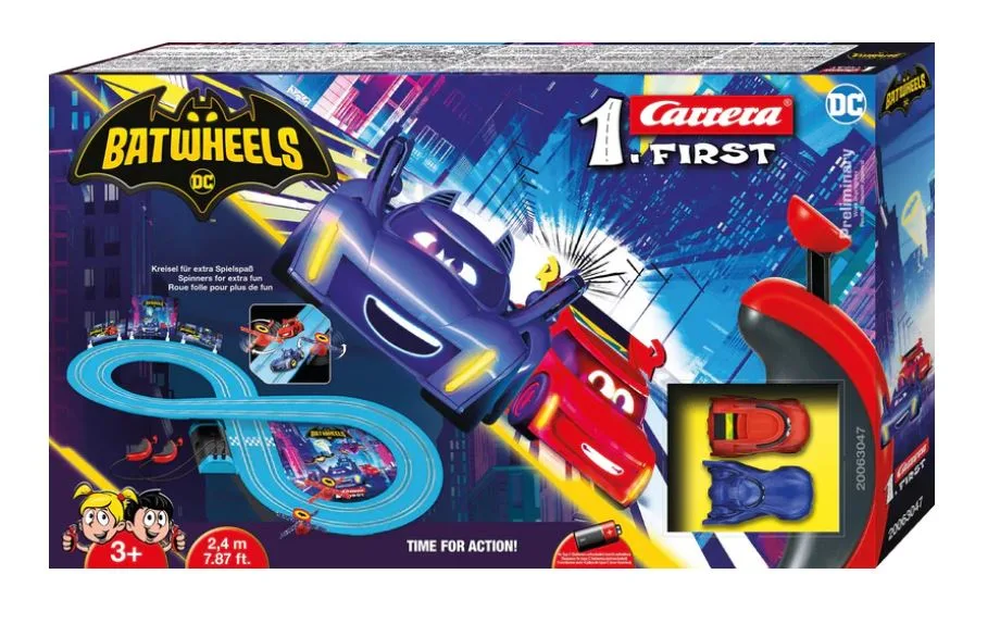 Състезателна писта, Carrera, Batwheels, Време за действие, 2.4м