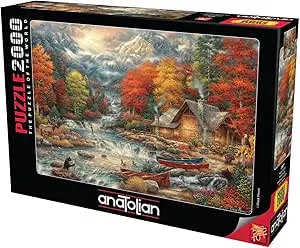 Пъзел, Anatolian, Съкровищата на открито, 2000 части
