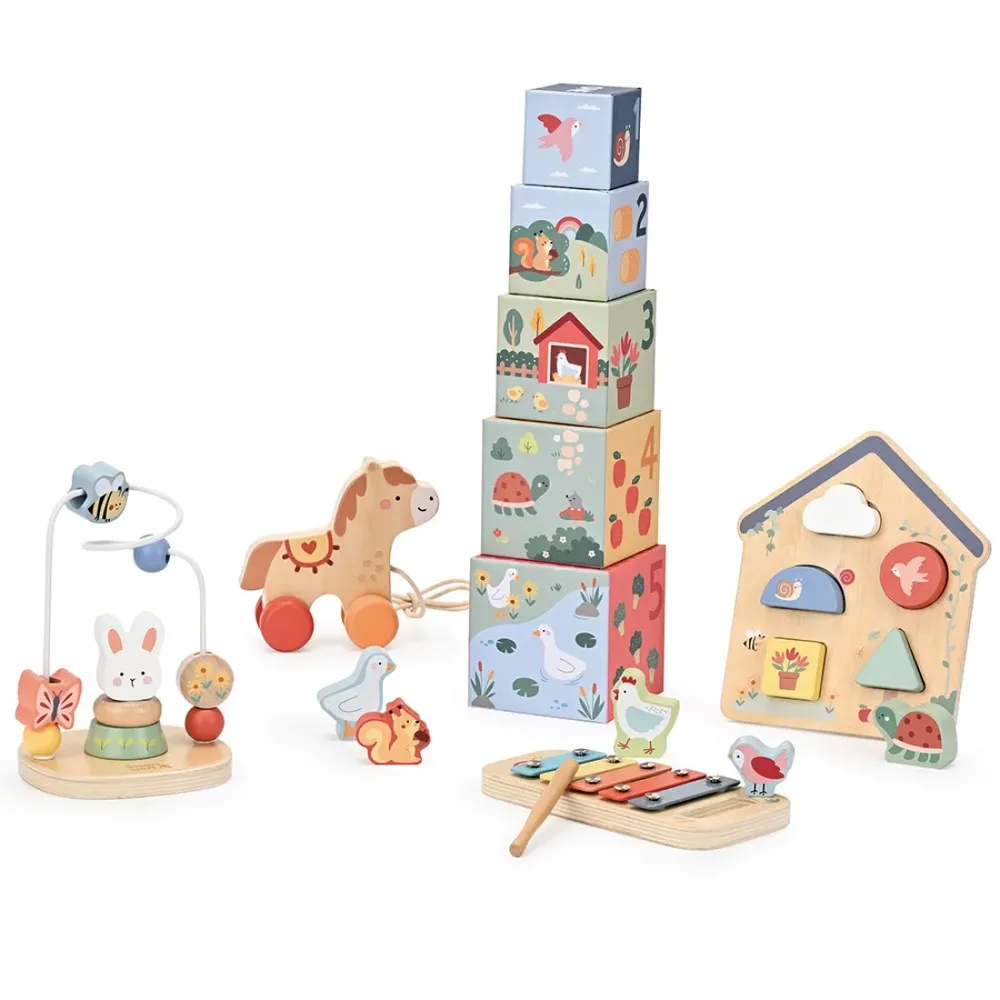 Образователна кутия „Играя и уча“ за деца от 12 до 18 месеца