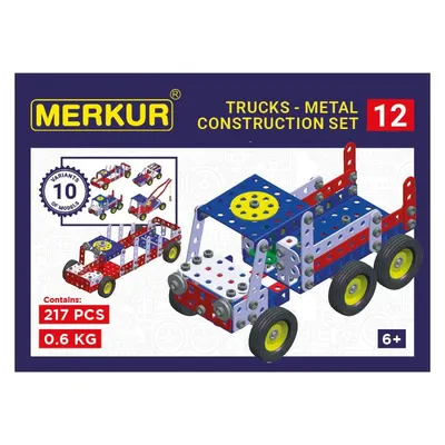 Merkur 012, Пътна помощ, 10 в 1, 217 части