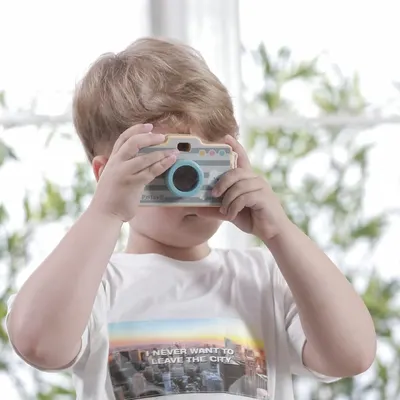 Дървен фотоапарат VIGA