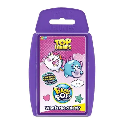 Настолна игра, Winning Moves, Top Trumps, Pikmi Pops