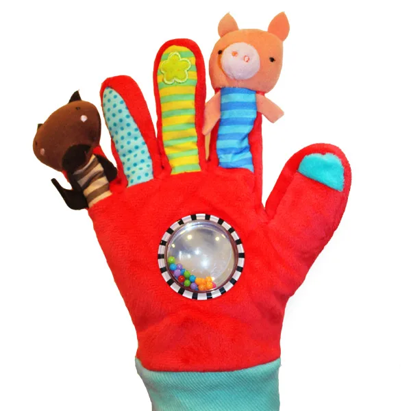 Интерактивна играчка, Eurekakids, Забавна ръкавица с кукли