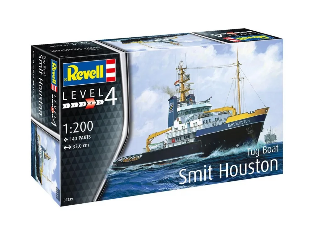 Сглобяем модел, Revell, Кораб Smit Houston, 140 части