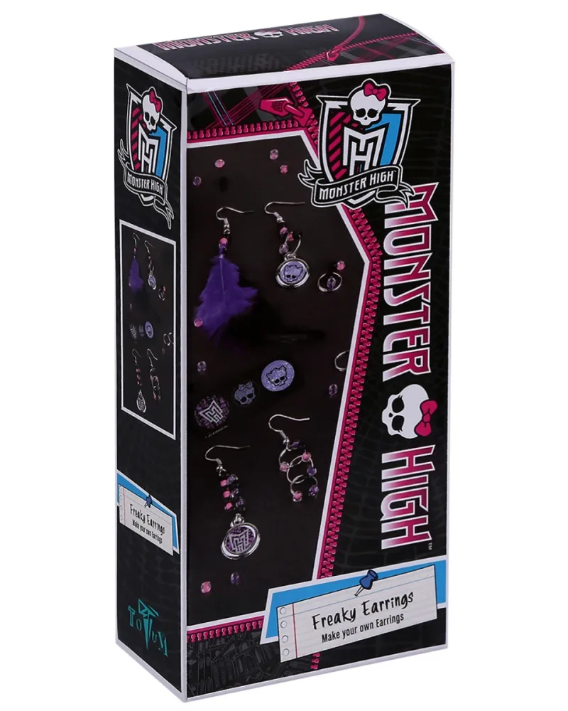Творчески комплект, Totum, Monster High, Направи сам Обеци