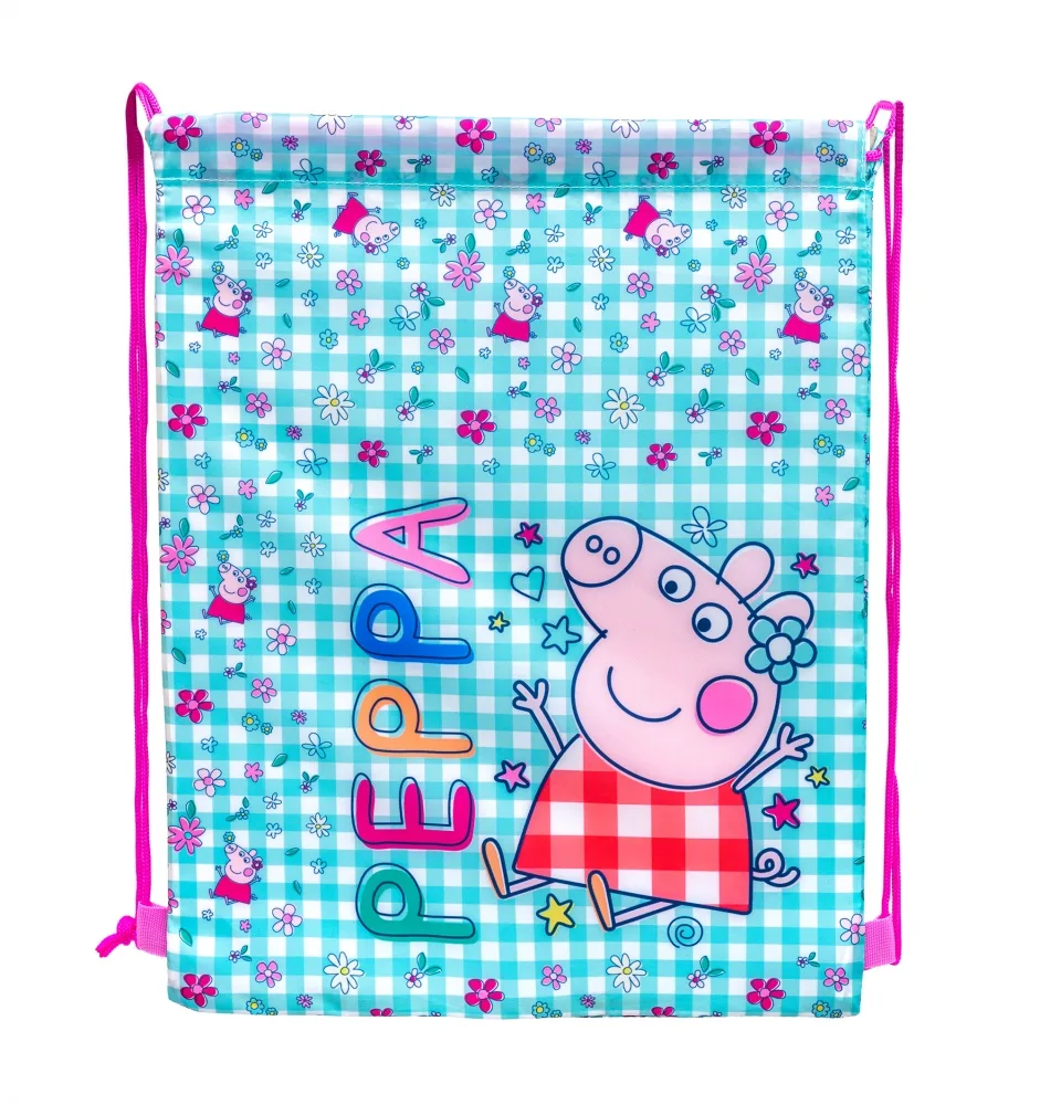 Спортна чанта, Astra, Peppa Pig, AD1, 40 × 33 см