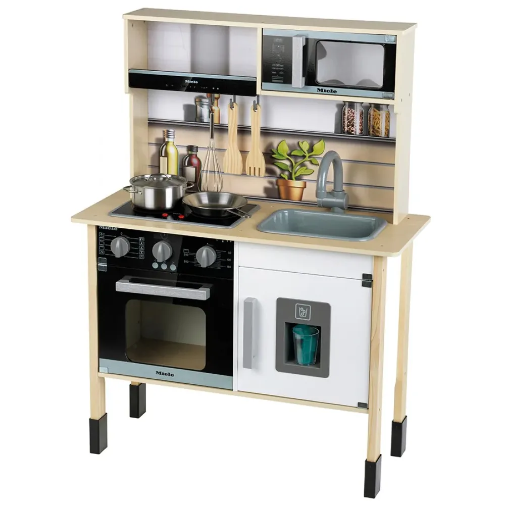Детска дървена кухня Miele Midi 2