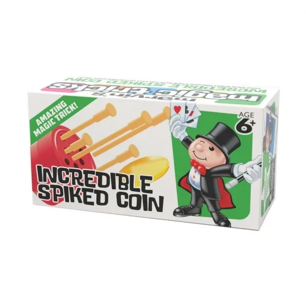 Магически мини трикове, Marvin's Magic, Невероятната монета