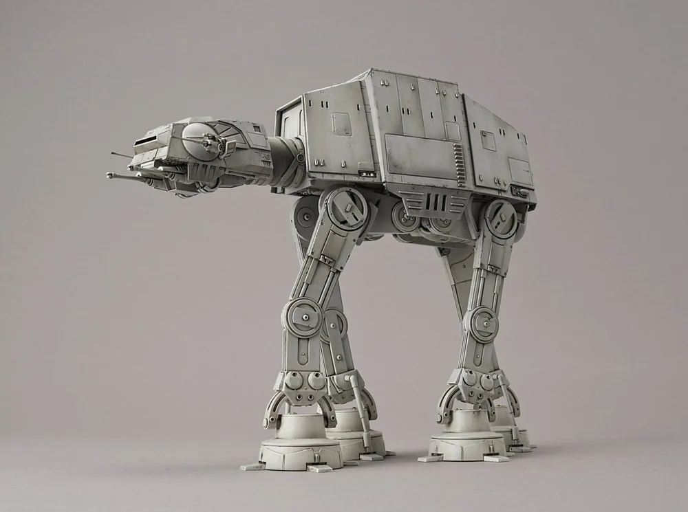 Сглобяем модел, Revell, Star Wars, AT-AT, 161 части