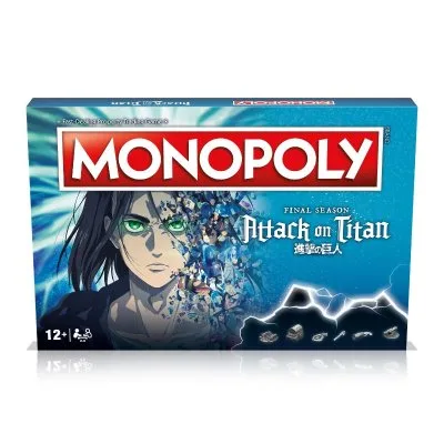 Настолна игра, Winning Moves, Monopoly, Битката на титаните