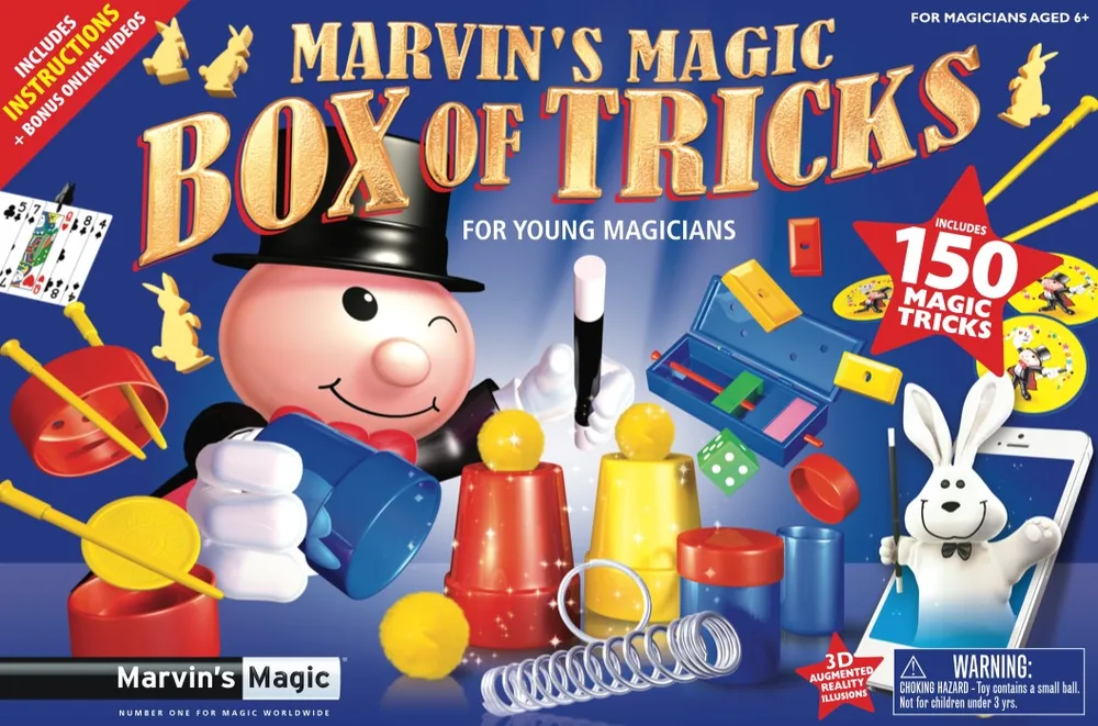 Магически комплект, Marvin's Magic, 150 магически фокуса за млади магьосници