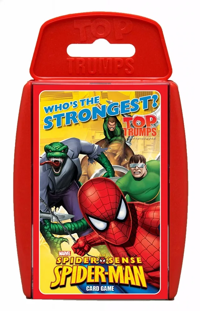 Настолна игра, Winning Moves, Top Trumps, Карти за игра, Спайдърмен