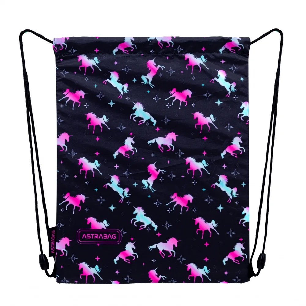 Спортна чанта, Astra, Eднорог, AD1, 40 × 33 см