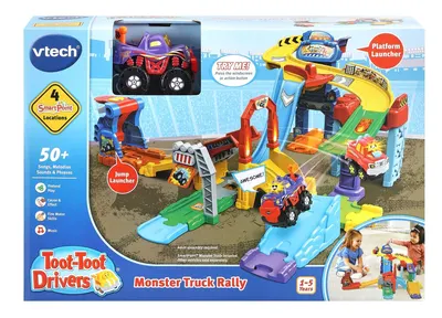 Интерактивна играчка, Vtech, Писта за рали