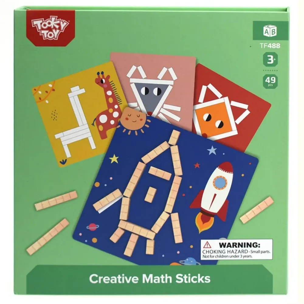 Рисувай с математически магнитни пръчици