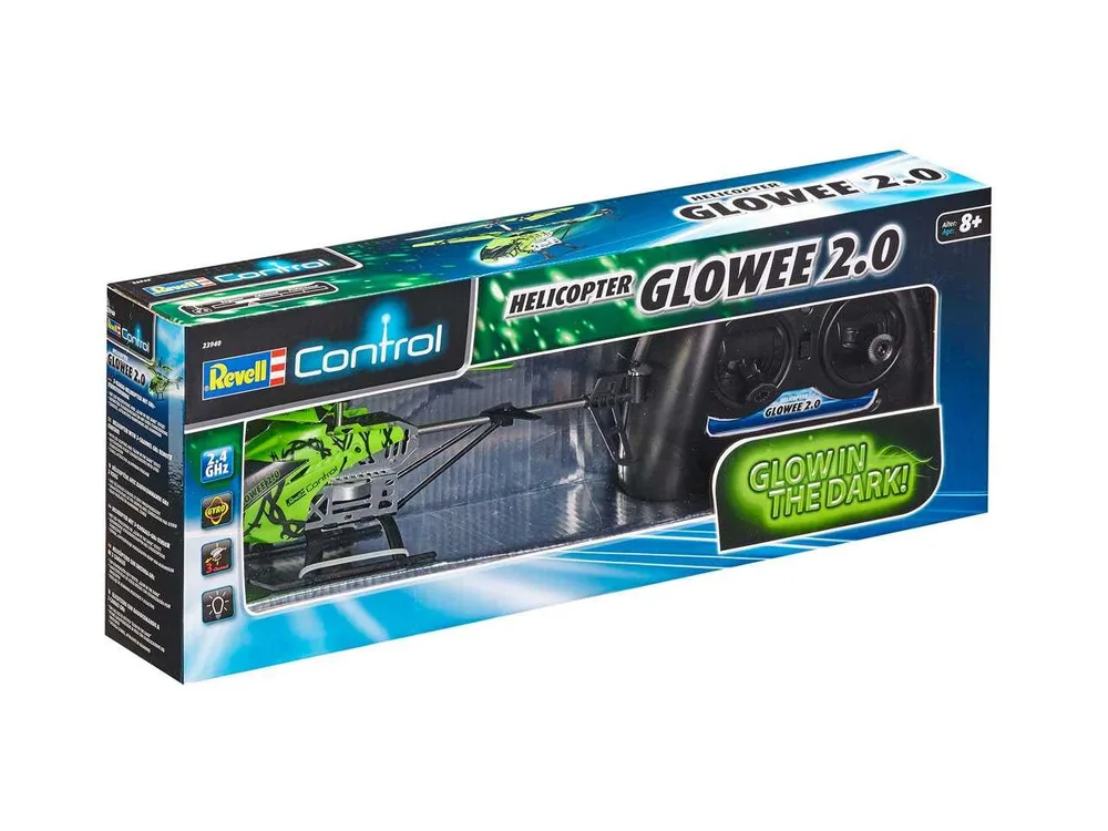 Хеликоптер с радио управление, Revell, Хеликоптер Glowee 2.0, RC