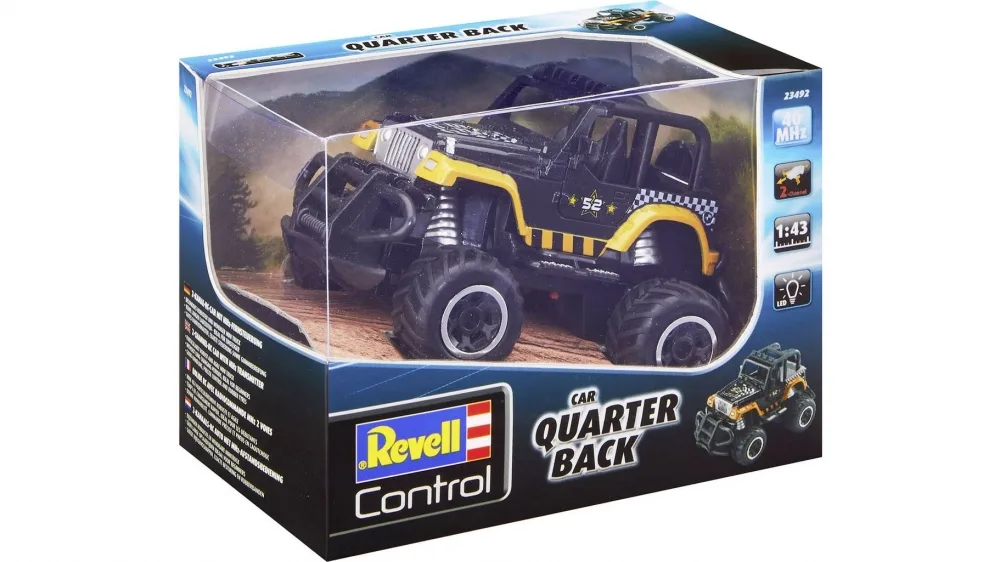 Количка с радио управление, Revell, Защитник, RC