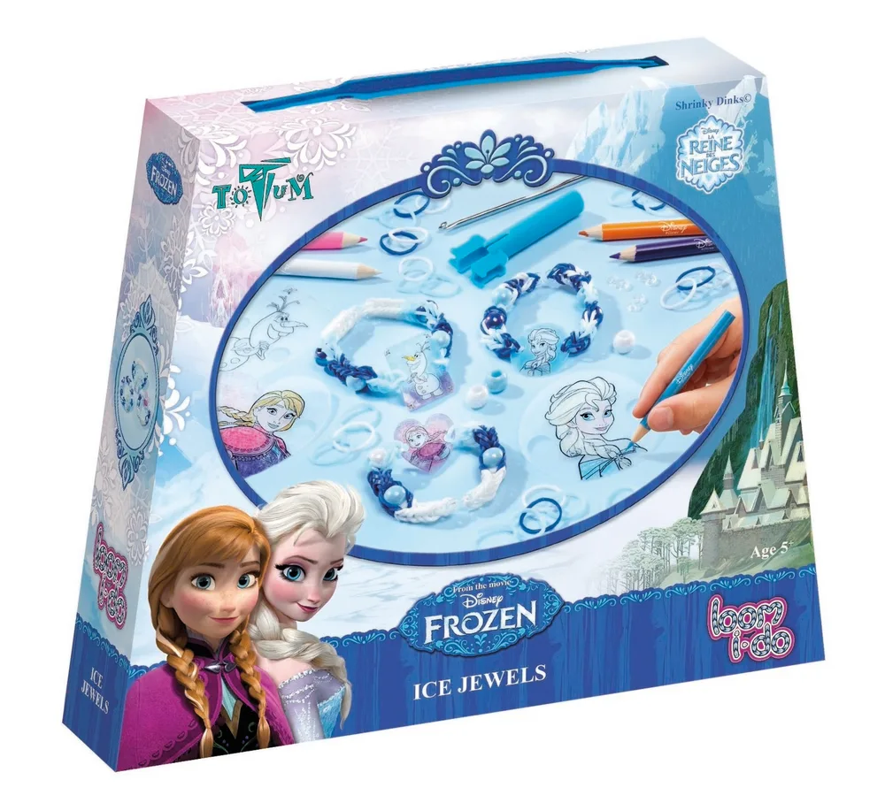 Творчески комплект, Totum, Frozen, Направи си сам бижута Фроузън