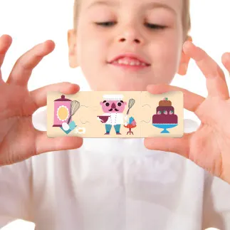 Образователна игра, Headu, Логическо трио