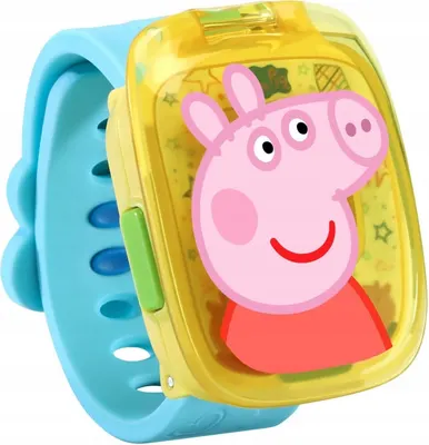 Интерактивна играчка, Vtech, Peppa Pig, Детски часовник