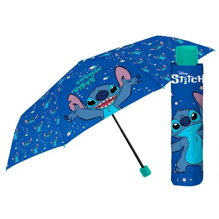 Ръчен чадър- Disney Stitch 50см