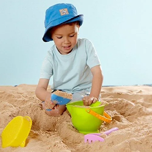 Плажен комплект, Hape, Кофичка и лопатки