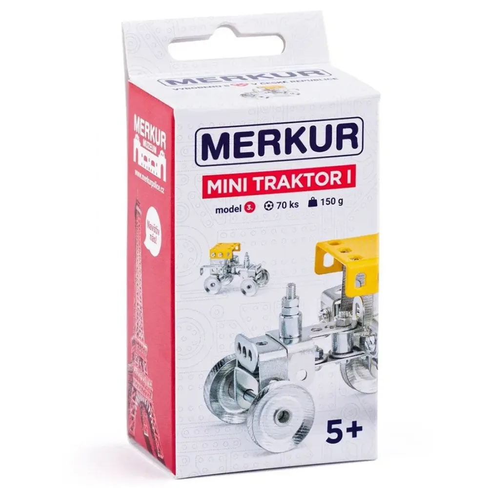 Merkur Mini 53, Трактор