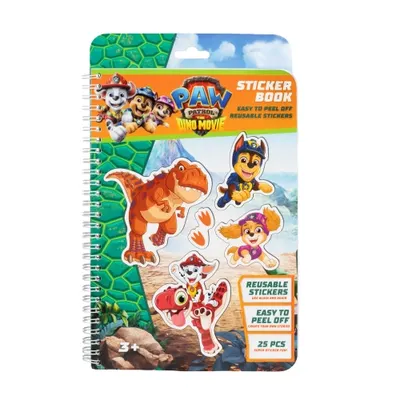 PAW Patrol Книжка с многократни стикери