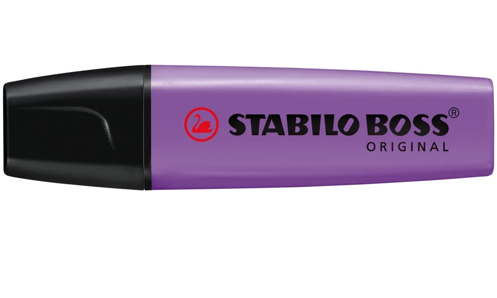 Текст маркер, Stabilo, Boss Original, Лавандула