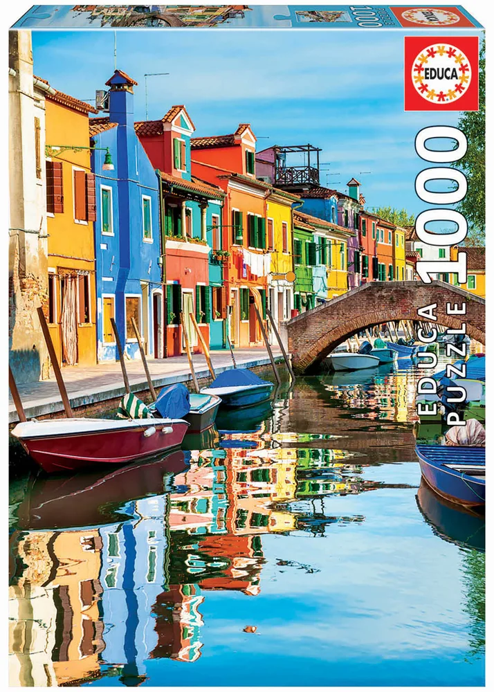 Пъзел, Educa, Бурано, 1000 части