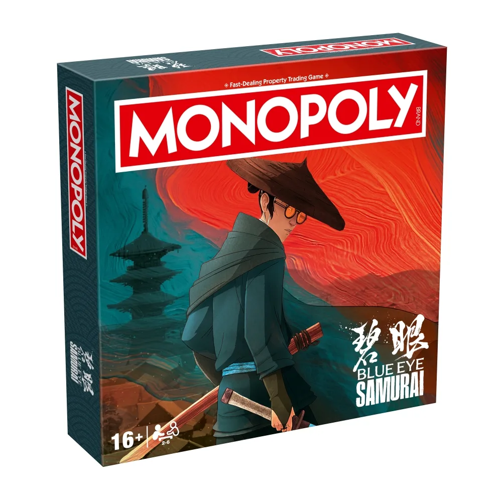 Настолна игра, Winning Moves, Monopoly, Blue Eye Samurai